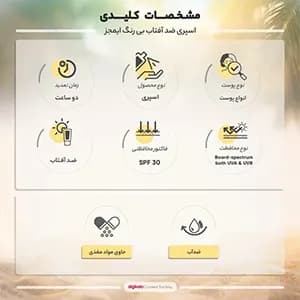 اسپری سفید کننده و ضد آفتاب انار hymeys — تصویر ۶