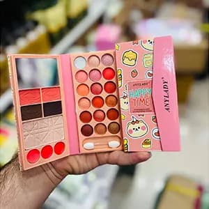 پالت سایه آنی لیدی 18 رنگ Annie Lady عمده — تصویر ۳
