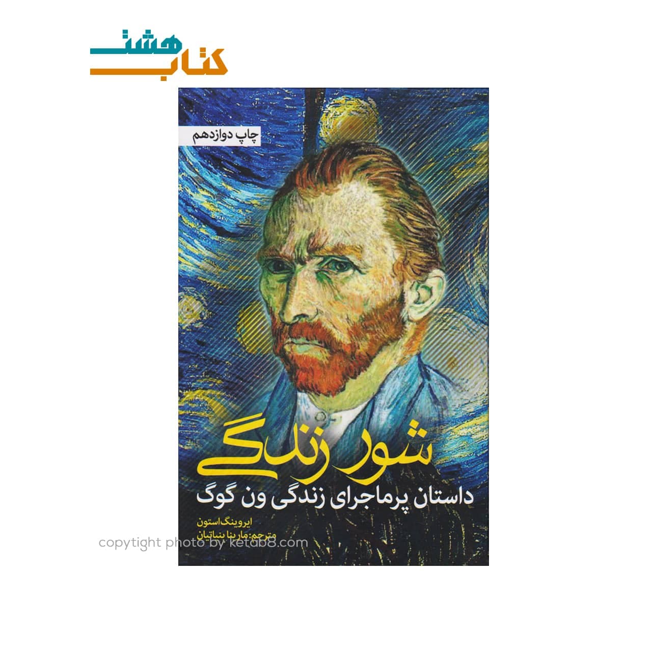 کتاب شور زندگی (داستان پرماجرای زندگی ونگوگ)