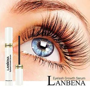 سرم تقویت و بلندکننده مژه و ابرو لانبنا LANBENA — تصویر ۱۰