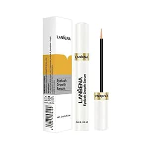 سرم تقویت و بلندکننده مژه و ابرو لانبنا LANBENA — تصویر ۸