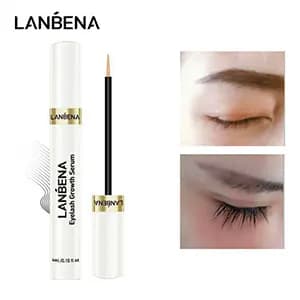 سرم تقویت و بلندکننده مژه و ابرو لانبنا LANBENA — تصویر ۹
