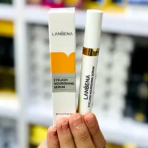 سرم تقویت و بلندکننده مژه و ابرو لانبنا LANBENA — تصویر ۵