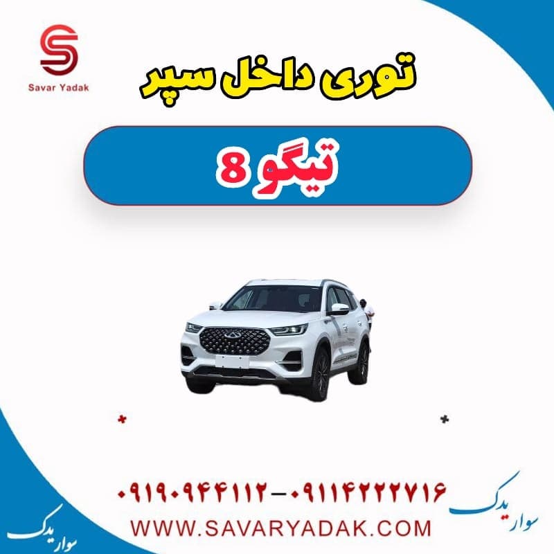 توری داخل سپر تیگو 8 — تصویر ۲