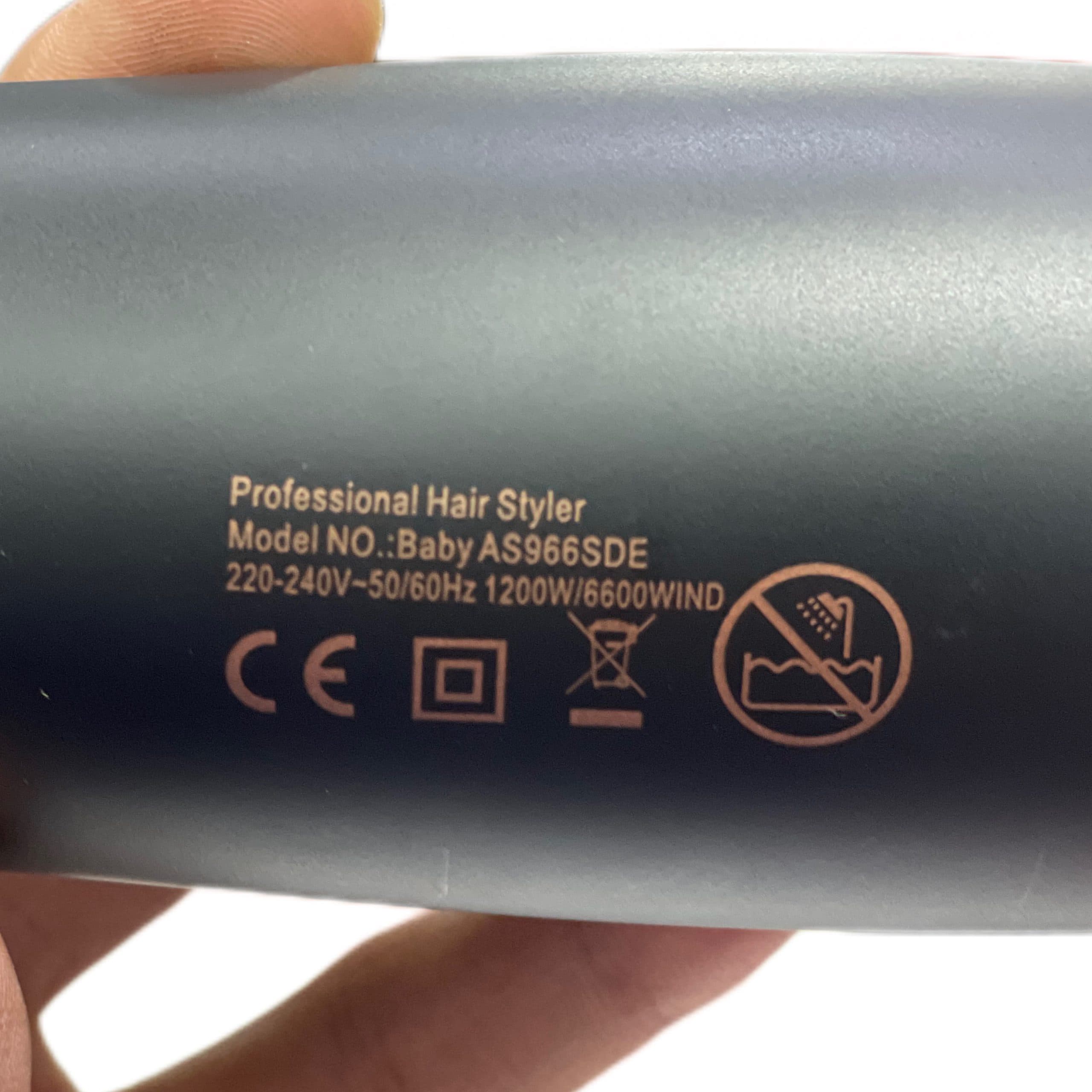 سشوار چرخشی بابلیس AS966SDE BaByliss — تصویر ۸