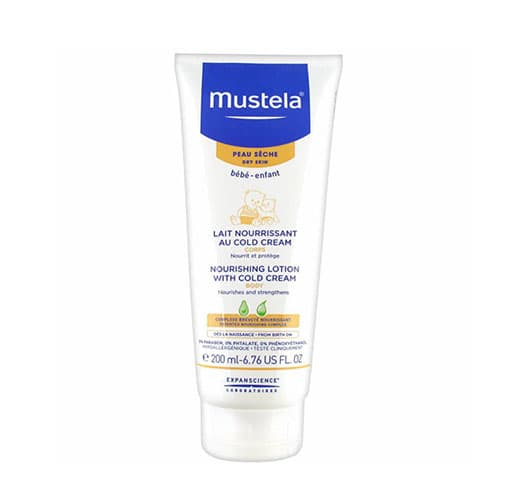 لوسیون بدن موستلا Mustela مدل کلد کرم Cold Cream — تصویر ۲