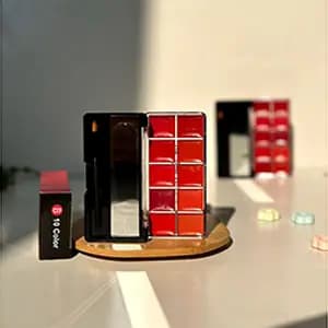 پالت رژ لب ویولت 10 رنگ — تصویر ۳