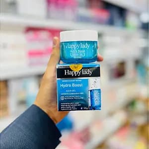 ژل کرم آبرسان هیدروبوست هپی لیدی Happy Lady — تصویر ۷
