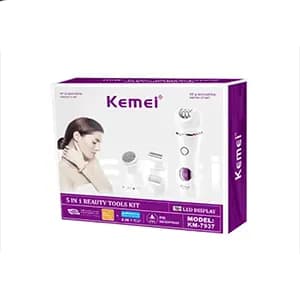 اپیلیدی 5 کاره کیمی مدل KM-7937 Kemei — تصویر ۱۰
