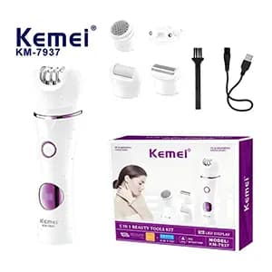 اپیلیدی 5 کاره کیمی مدل KM-7937 Kemei — تصویر ۸