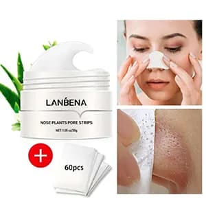 چسب ضد جوش سر سیاه بینی لانبنا LANBENA — تصویر ۱۲