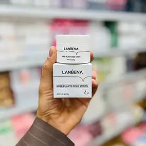 چسب ضد جوش سر سیاه بینی لانبنا LANBENA — تصویر ۲