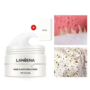 چسب ضد جوش سر سیاه بینی لانبنا LANBENA — تصویر ۶