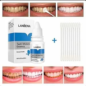 محلول سفید کننده دندان لانبنا LANBENA — تصویر ۵
