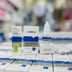 محلول سفید کننده دندان لانبنا LANBENA — تصویر ۲