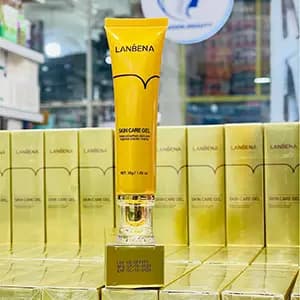 کرم درمان جای جوش و اسکار لانبنا LANBENA — تصویر ۴