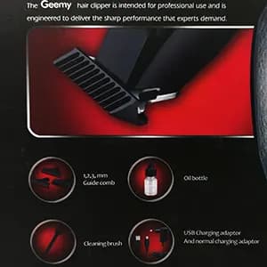 ماشین اصلاح خط زن جیمی GM-6025 Geemy — تصویر ۸