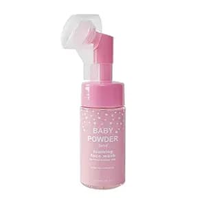 فوم شستشوی صورت براش دار baby powder — تصویر ۷