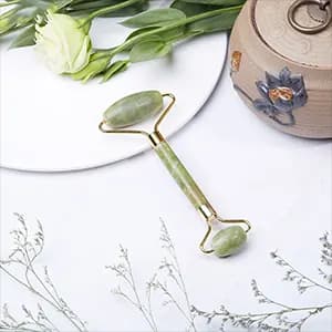 ماساژور دستی جید رولر Jade Roller — تصویر ۱۱