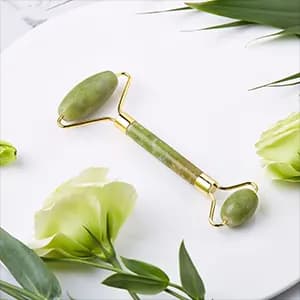 ماساژور دستی جید رولر Jade Roller — تصویر ۹