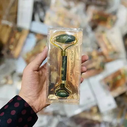 ماساژور دستی جید رولر Jade Roller — تصویر ۶