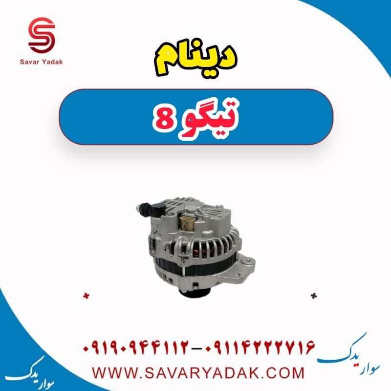دینام تیگو 8 — تصویر ۲