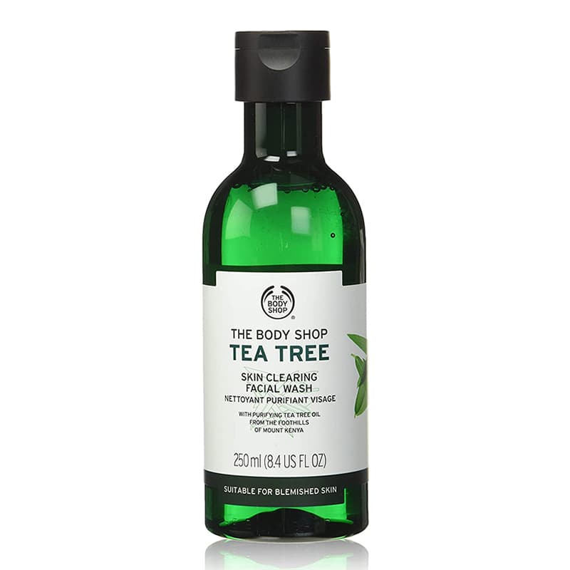 ژل شستشوی صورت بادی شاپ The Body Shop مدل Tea Tree حجم 60 میل — تصویر ۲