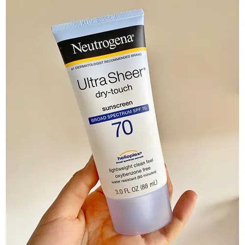 ضد آفتاب اولترا شیر نیتروژنا spf 70 — تصویر ۲