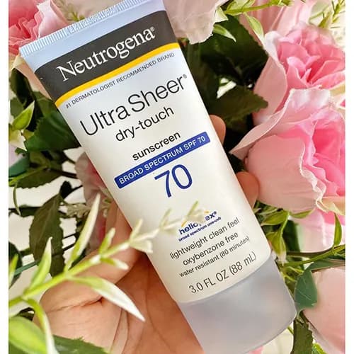 ضد آفتاب اولترا شیر نیتروژنا spf 70 — تصویر ۴