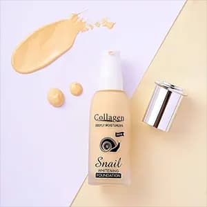 کرم پودر شیشه‌ای کلاژن حلزون Snail — تصویر ۹