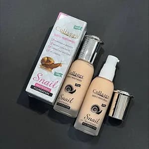 کرم پودر شیشه‌ای کلاژن حلزون Snail — تصویر ۶
