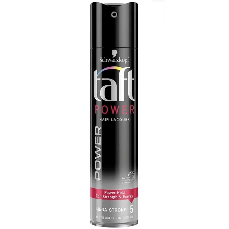 اسپری مو تافت Schwarzkopf Taft مدل Power 5 حجم 250 میلی لیتر — تصویر ۲