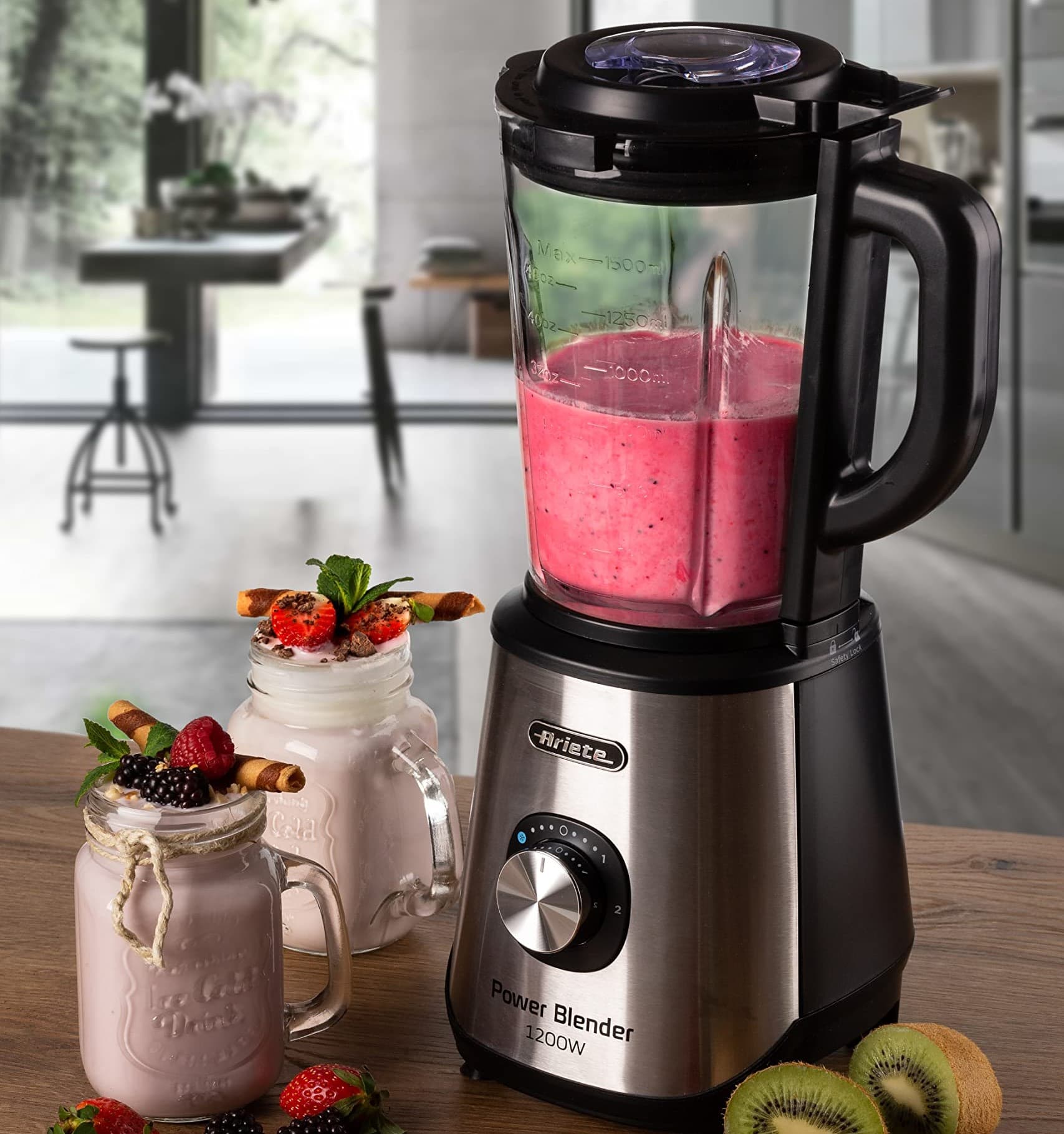 مخلوطکن آریته 1200 وات مدل 579 — تصویر ۲