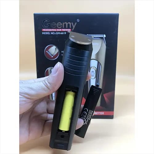 ماشین اصلاح جیمی GM-6619 Geemy — تصویر ۵