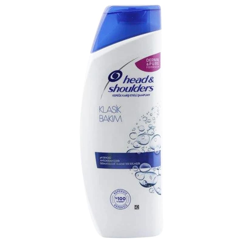 شامپو ضد شوره روزانه هد اند شولدرز Head & Shoulders مدل Classic Clean حجم 400 میل — تصویر ۲