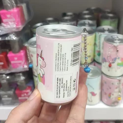 دستمال مرطوب یونیکورن قوطی 30 عددی — تصویر ۱۰