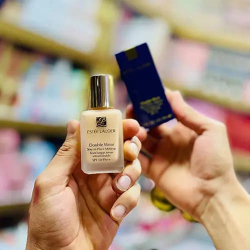 کرم پودر استی لادر Double Wear اصل — تصویر ۲