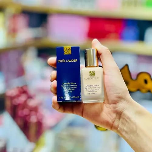 کرم پودر استی لادر Double Wear اصل — تصویر ۴