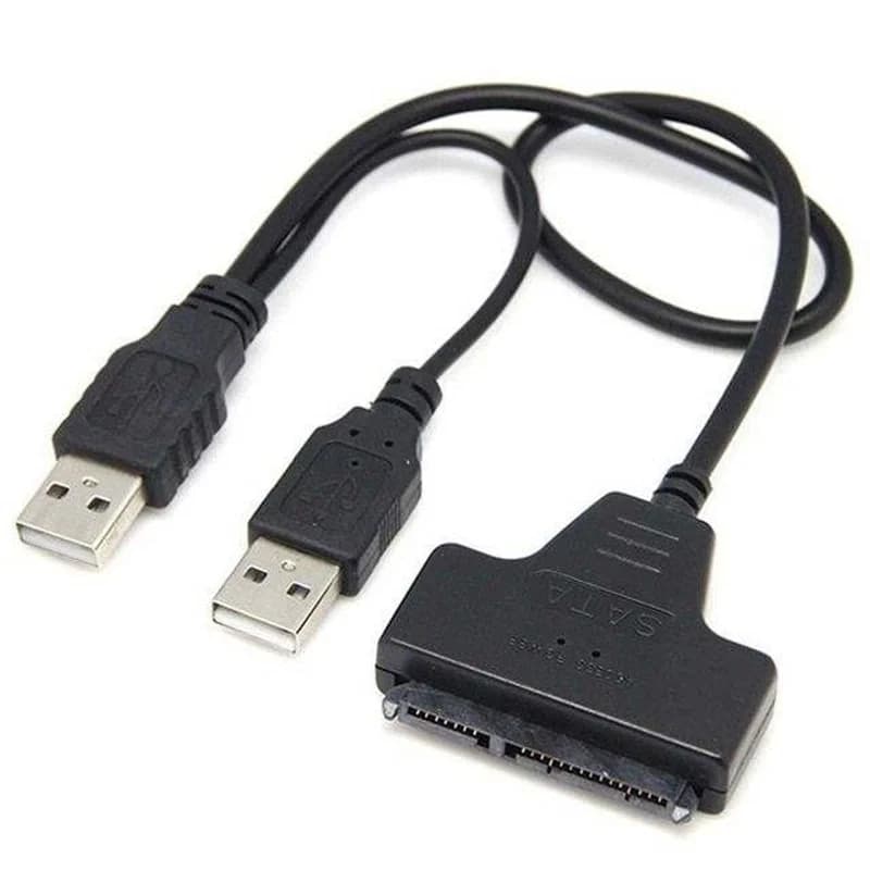مبدل USB 2.0 به SATA 2.0 کد 101