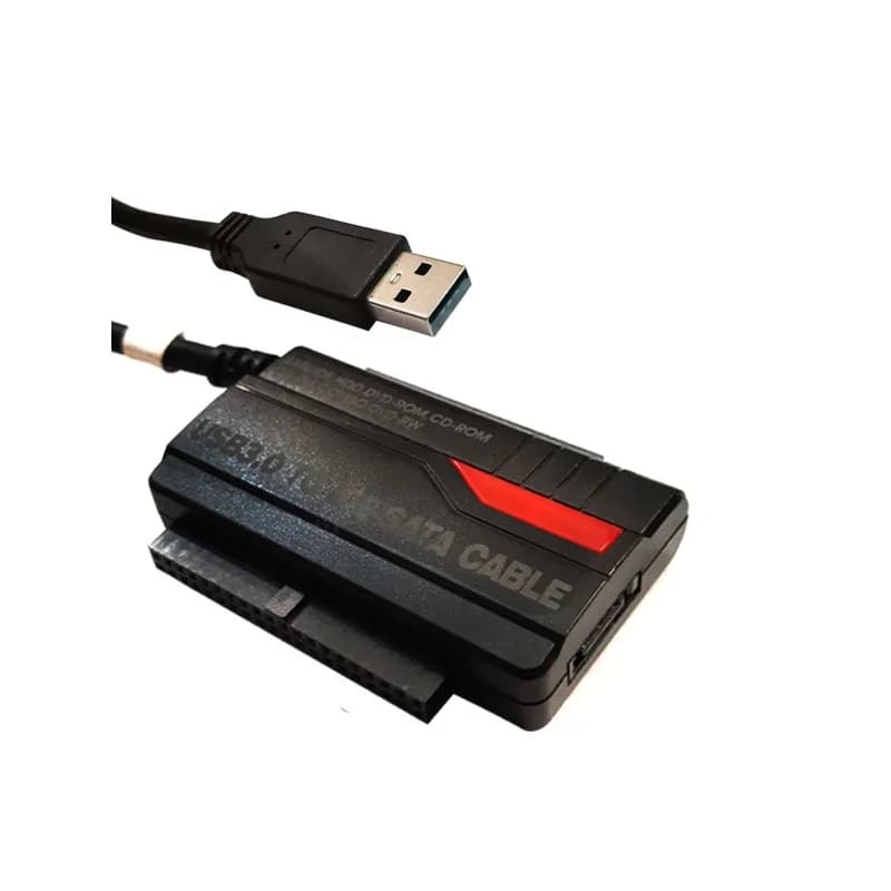 آداپتور USB 3.0 به SATA و IDE فرانت مدل FN-U3ST120