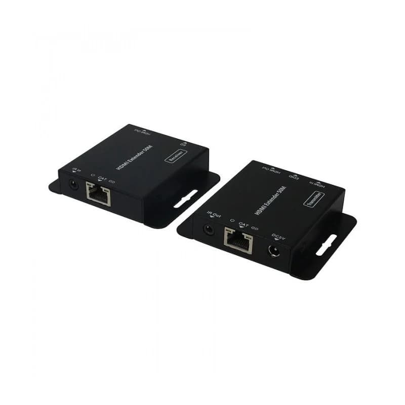 افزایش دهنده HDMI روی کابل شبکه تا 50 متر فرانت مدل FN-V192 — تصویر ۲