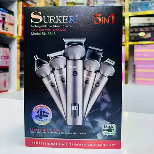 ماشین اصلاح سورکر مدل SK-5618 — تصویر ۳