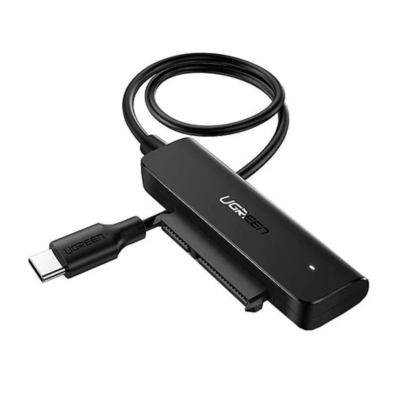 تبدیل Type-C به SATA 3.0 یوگرین مدل 70610-CM321 — تصویر ۲
