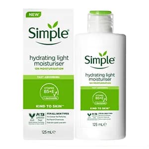 آبرسان سیمپل مدل Light پوست چرب 125 میلی لیتر — تصویر ۶