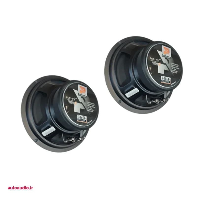 میدرنج آلفاسونیک مدل Alphasonik PSW-701 — تصویر ۴