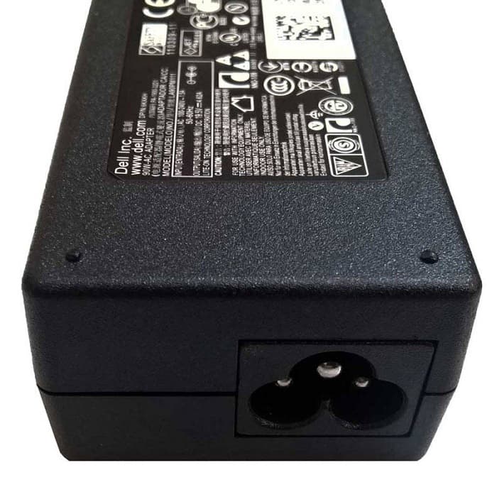 آداپتور لپ تاپ دل 19.5V 4.62A مستطیلی — تصویر ۲