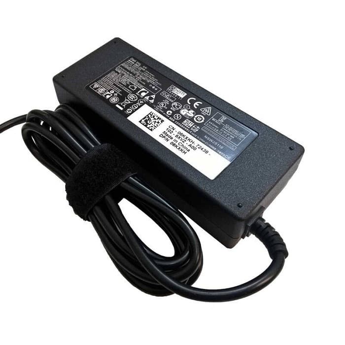 آداپتور لپ تاپ دل 19.5V 4.62A مستطیلی