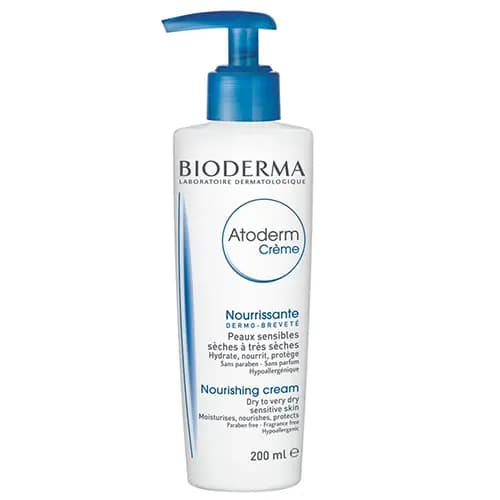 کرم مرطوب کننده بایودرما Bioderma مدل اتودرم حجم 200 میلی