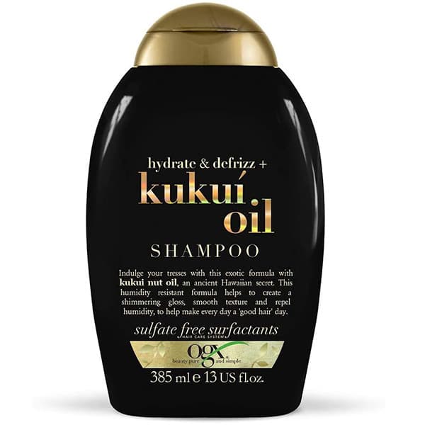 شامپو روغن بدون سولفات OGX مدل کوکونات اویل اوجیکس 385ml