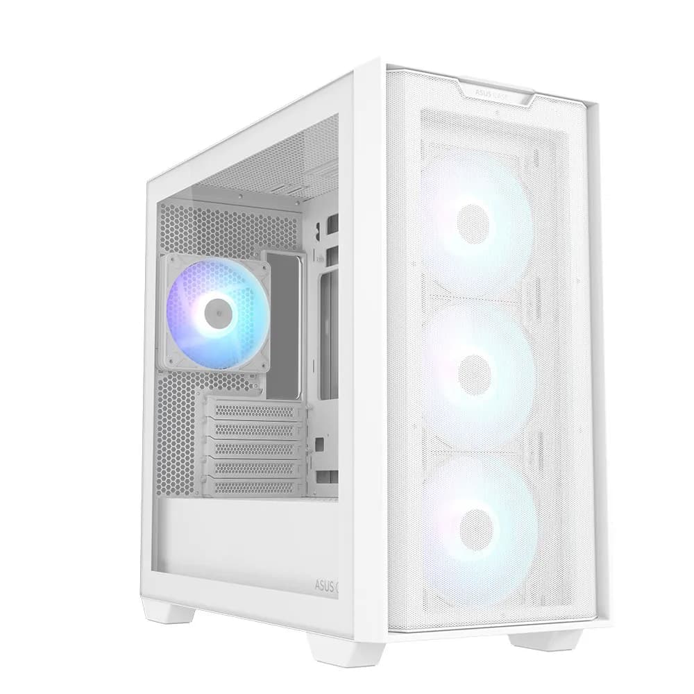 کیس ایسوس مدل A21 PLUS WHITE — تصویر ۹